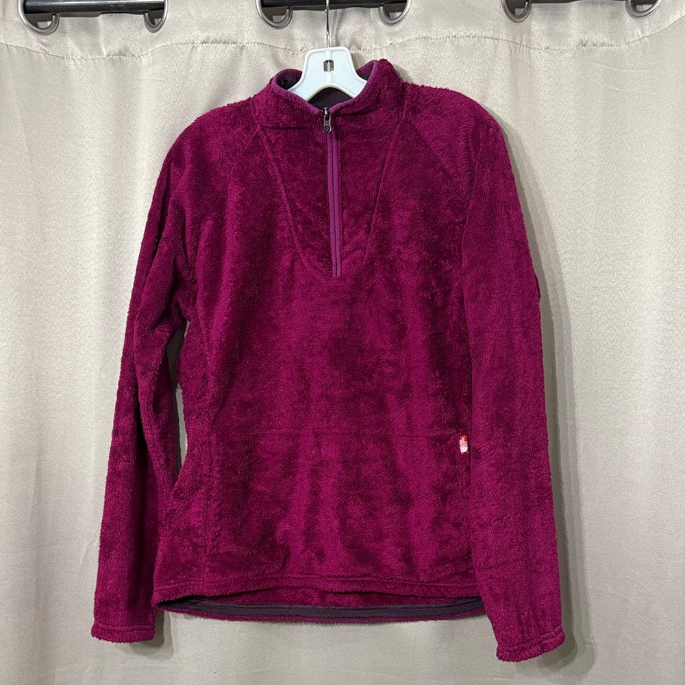 The North Face Osito fleece 1/4 zip shirt size XL
